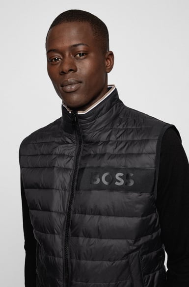 ΑΜΑΝΙΚΟ ΜΠΟΥΦΑΝ BOSS - 001 ΜΑΥΡΟ